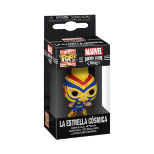 FUNKO POCKET POP KEYCHAIN Marvel Lucha Libre Captain Marvel obesek