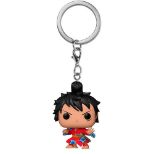 FUNKO POP KEYCHAIN: ONE PIECE - LUFFY KIMONO obesek