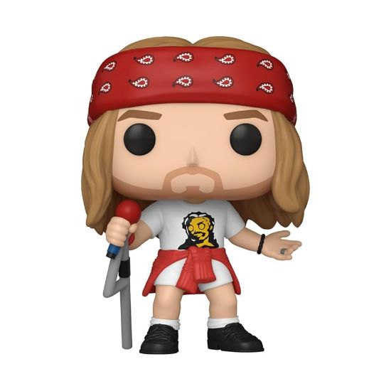 FUNKO POP ROCKS: GUNS N' ROSES - AXL ROSE (1992) W/ CHASE
