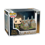 FUNKO POP TOWN: LORD OF THE RINGS S8 - ELROND & RIVENDELL