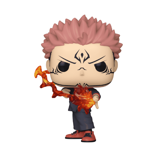 FUNKO POP ANIMATION: JUJUTSU KAISEN - SUKUNA (FIRE ARROW)