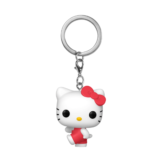 FUNKO POP KEYCHAIN: SANRIO - HELLO KITTY