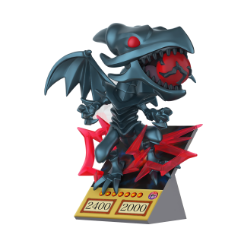 FUNKO POP PREMIUM: YU-GI-OH! - RED-EYES BLACK DRAGON (CARD)