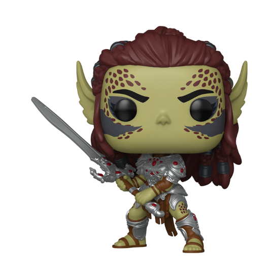 FUNKO POP GAMES: BALDUR'S GATE 3 - LAE'ZEL W/SWORD