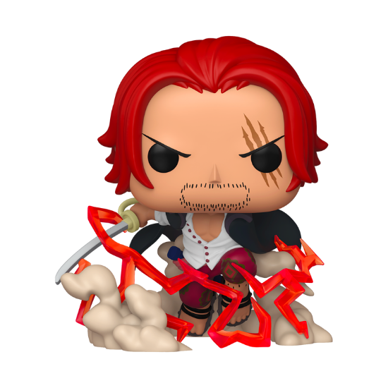 FUNKO POP PLUS: ONE PIECE - SHANKS