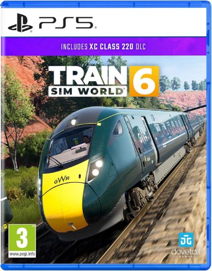 Train Sim World 6 (Playstation 5)