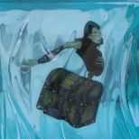 NEMESIS NOW Dungeons & Dragons gelatinous cube dice box dekorativna škatlica