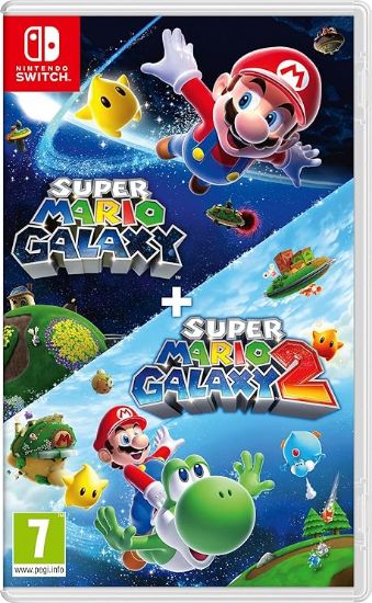 Super Mario Galaxy and Super Mario Galaxy 2 (Nintendo Switch)