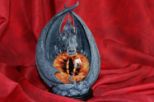 NOBLE COLLECTION Lord of the Rings The fury of the Witch king incense burner stojalo za kadila