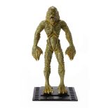 NOBLE COLLECTION Bendyfig Universal monsters Creature from the black lagoon figurica