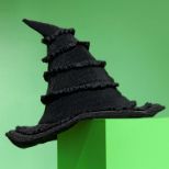 NOBLE COLLECTION Wicked Elphaba's hat klobuk