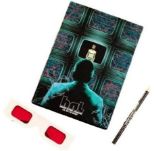 PALADONE Stranger Things Hawkins lab beležka in pisalo