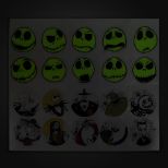 PALADONE Nightmare Before Christmas String Lights With Sticker dekorativne lučke