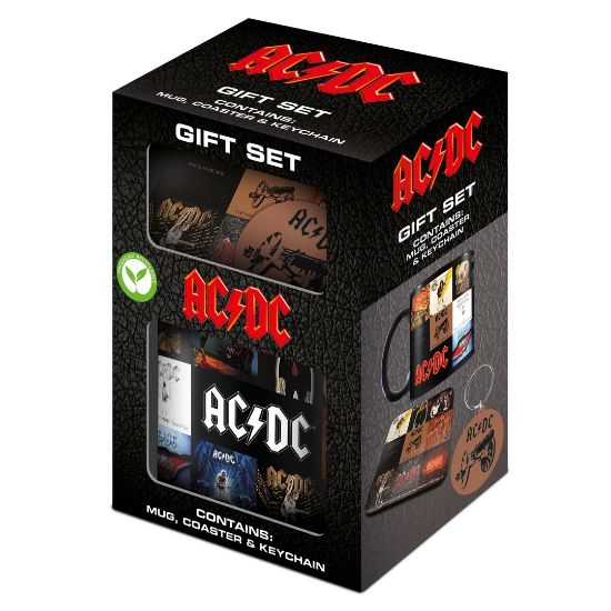 PYRAMID AC/DC CLASSIC ALBUMS darilni set