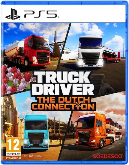 Truck Driver: The Dutch Connection (Playstation 5)