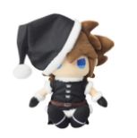 KINGDOM HEARTS SERIES PLUSH - KH II SORA CHRISTMAS TOWN VERSION pliš