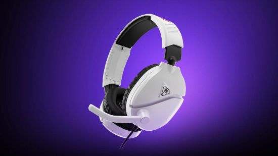 TURTLE BEACH RECON 70 NS2 SLUŠALKE BELE BARVE