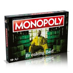 NAMIZNA DRUŽABNA IGRA WINNING MOVES MONOPOLY BREAKING BAD