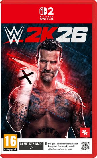 WWE 2K26 (Nintendo Switch 2)