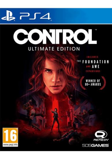 Control - Ultimate Edition (PS4)