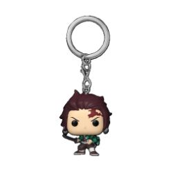 FUNKO POP KEYCHAIN: DEMON SLAYER - TANJIRO