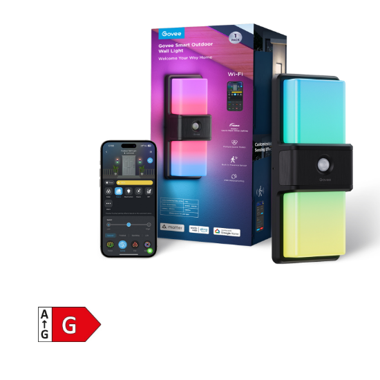 GOVEE Smart Outdoor Wall Light