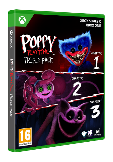 Poppy Playtime Triple Pack (Xbox Series X)
