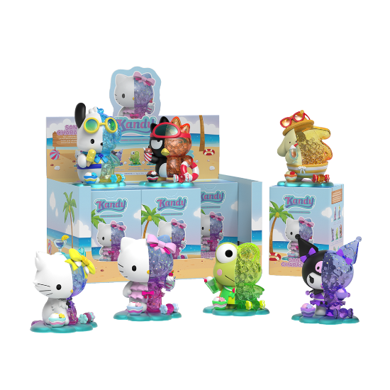 MIGHTY JAXX - KANDY: SANRIO SEA BREEZE SERIES figurice