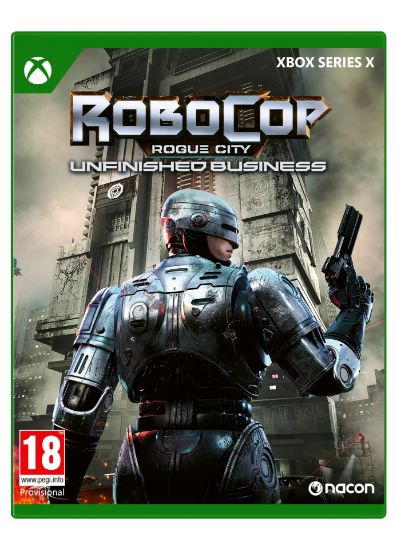 Robocop: Rogue City – Unfinished Business (Xbox Series X)