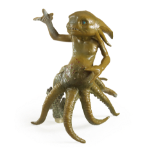 NOBLE COLLECTION - HARRY POTTER - MAGICAL CREATURES - GRINDYLOW figura