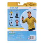 NOBLE COLLECTION - CBS - BENDYFIGS - KIRK figura