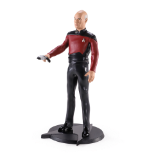 NOBLE COLLECTION - CBS - BENDYFIGS - PICARD figura