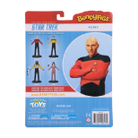 NOBLE COLLECTION - CBS - BENDYFIGS - PICARD figura