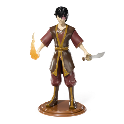 NOBLE COLLECTION - NICKELODEON - BENDYFIGS - ZUKO figura