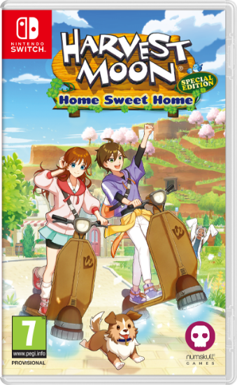 Harvest Moon: Home Sweet Home - Special Edition (Nintendo Switch)