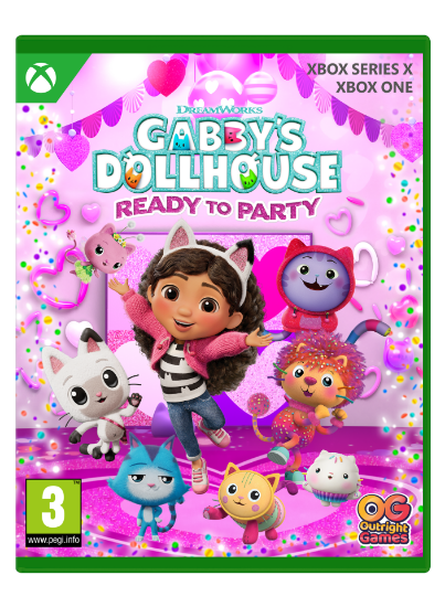 Dreamworks Gabby's Dollhouse: Ready To Party (Xbox Series X)