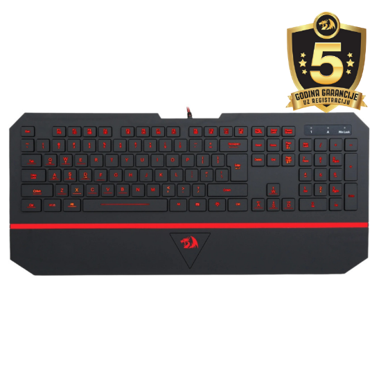 REDRAGON K502 KARURA GAMING ŽIČNA TIPKOVNICA
