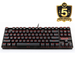 REDRAGON K552 KUMARA GAMING MEHANSKA ŽIČNA TIPKOVNICA
