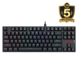REDRAGON APS TKL K607 RGB MEHANSKA TIPKOVNICA - MODRA STIKALA