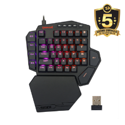 REDRAGON DITI ELITE K585RGB-KS BREZŽIČNA MEHANSKA TIPKOVNICA - RDEČA STIKALA