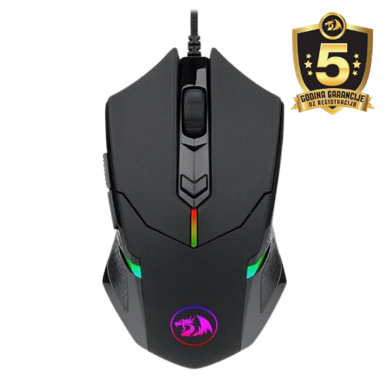 REDRAGON CENTROPHORUS 2 M601-2 RGB MIŠKA