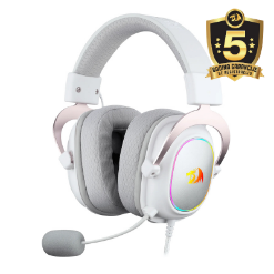 REDRAGON ZEUS-X GAMING SLUŠALKE - BELE
