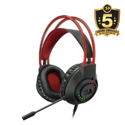 REDRAGON SCREAM H231 RGB ŽIČNE SLUŠALKE ČRNE BARVE