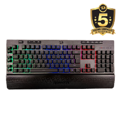 REDRAGON SHIVA K512 RGB TIPKOVNICA SLO/CRO, ČRNA