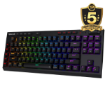 REDRAGON VISHNU PRO K596RGB-PRO WIRED & 2.4G & BT RED SWITCH TIPKOVNICA