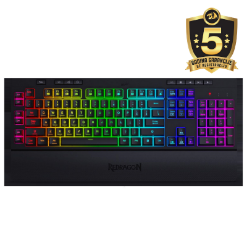 REDRAGON SHIVA K512 RGB TIPKOVNICA, ČRNA