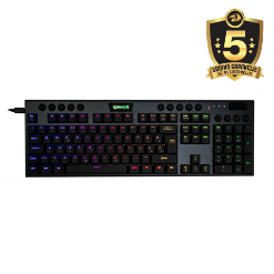 REDRAGON HORUS K619-RGB žična mehanska tipkovnica, rdeča stikala SLO/HR