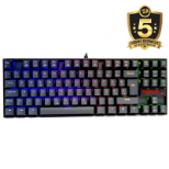 REDRAGON K552 KUMARA GAMING RGB MEHANSKA ŽIČNA TIPKOVNICA