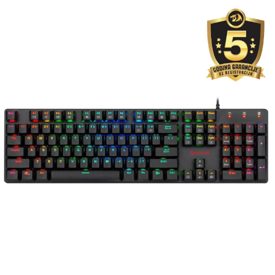 REDRAGON SHRAPNEL K589RGB MEHANSKA TIPKOVNICA