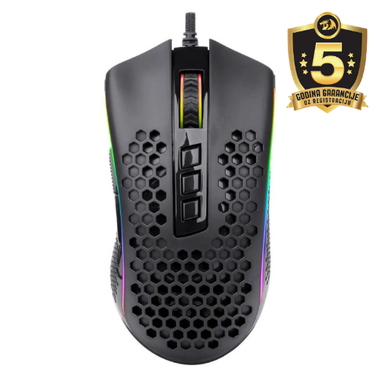REDRAGON STORM ELITE M988 RGB GAMING ŽIČNA MIŠKA